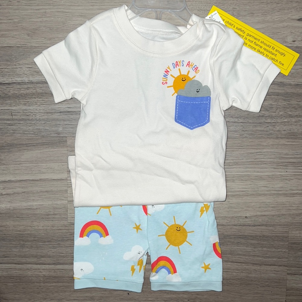 NWT Old Navy pj short set